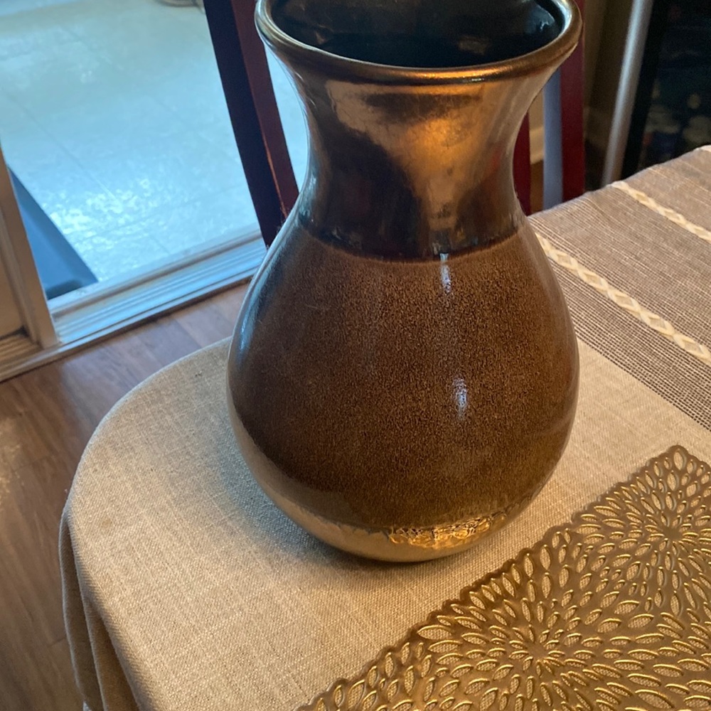 Large clay vase